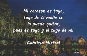 Poemas cortos de gabriela mistral. Poemas Cortos De Gabriela Mistral Literato