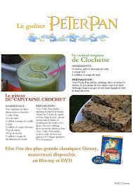 Activite Disney Gateau Et Cocktail Peter Pan