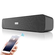 Check spelling or type a new query. Computer Speakers Bluetooth Speakers Computer Sound Bar Usb Powered Multifunctional Home Theater Desktop Soundbar Speaker With 10w Dual Driver Stereo Sound Rich Bass 32 Ft Bluetooth Range Black Buy Online In Dominica At