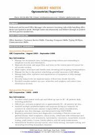 Curriculum vitae sample creative images. Optometrist Resume Samples Qwikresume