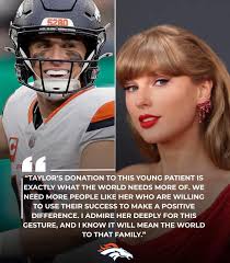 Taylor swift donates to cancer patient
