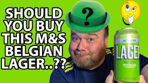 M&S Haacht Brewery: Belgian Lager |5%| Beer Review!