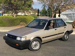 Check spelling or type a new query. Sedan 1986 Toyota Corolla Le Sedan With 4 Door In Fremont Ca 94536