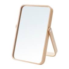 Ikornnes Ash Table Mirror 27x40 Cm Ikea Mirror Table Ikea Ikea Mirror