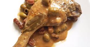 Cuisses De Canard Aux Olives