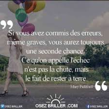 Le site est en cours de construction. Si Vous Avez Commis Des Erreurs Meme Graves Vous Aurez Toujours Une Seconde Chance Ce Qu On Appelle L Echec N Est Pas La Chute Mais Le Fait De Rester A Terre Citations Images