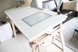 How to make a drawing drawing table for 50. The Ikeahacked Adjustable Angle Drawing Table 8 Steps Instructables