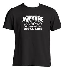 Personalized charm necklaces will be worn with pride, gorgeous bouquets bursting with vibrant blooms are sure to be displayed in her home or office, and customized travel luggage will serve as a sentimental but. 17th Birthday Gift Ideas For A 17 Year Old Mens Novelty T Shirt Birthday Present T Shirt100 Quality Print Tees 100 Cotton T Shirts Aliexpress