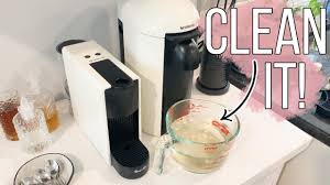 Check spelling or type a new query. How To Descale Your Nespresso Vertuo Plus Machine Plus Recipe At The End Youtube
