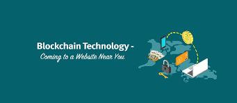 Blockchain is becoming a legitimate disruptor in a myriad of industries. Blockchain Technology Coming To A Website Near You Go Media Creativity At Work