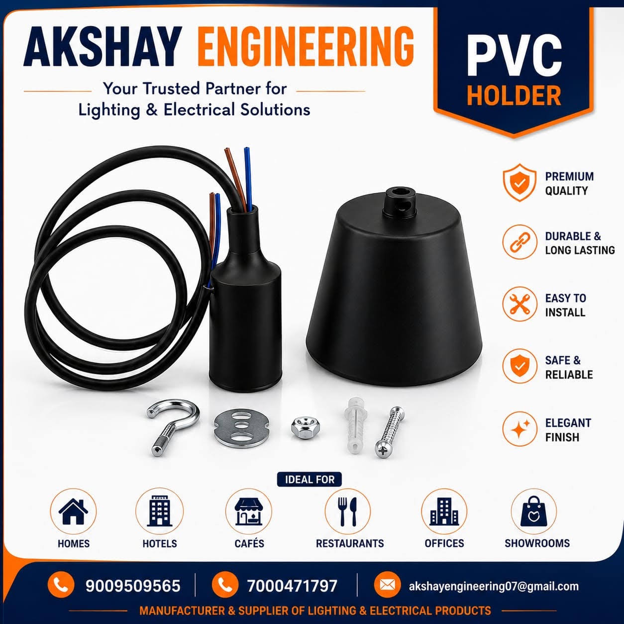 HANGING PVC HOLDER product image