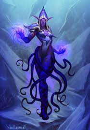 Shadow Priest By Vanharmontt On Deviantart Undead Warrior Warcraft Art Draenei Shaman