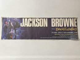 Jackson Browne With David Lindley Live At The Marquee Cork Ireland June 23rd Jackson Browne Jackson Songwriting