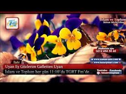 Ey Gozlerim Gafletten Uyan Muziksiz Ilahi Youtube 2020 Inanilmaz Doga Gozler Youtube