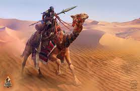 Some camels can reach speeds up to 40 miles per hour (64 km/h). Alexandra Gaudibuendia Khitrova Camel Rider