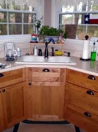 42 Custom Corner Sink Base Cabinet Corner Sink Kitchen Corner Sink Kitchen Sink Design