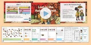 Getting lost in a forest is easy, real easy, just find something to sit on and relax enjoying the woods and all of its beauty, close your eyes for one minute. Year 1 Lost In The Autumn Forest Escape The Room Maths Game