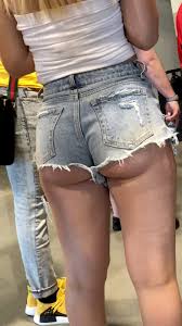 Sweet Teen In Tight Cheeky Shorts - Candid Teens - Creepshots - Candid  Voyeur Girls - Candid Ass Girls - Teen Porn