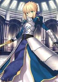 Of the 112348 characters on anime characters database, 25 are from the anime fate zero. Saber Fate Stay Night Wikipedia