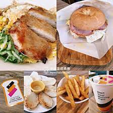 台中 東區精武東路 晴早全日早午餐 sunshine morning all day breakfast breakfast food morning