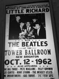 The Beatles said Little Richard inspired them and the US rocker was full Of  praise for the Liverpool Lads A sort of musical admiration society With  Britain just about coming out on