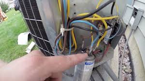 Ever since then i am facing problems continuously condenser coils are one of the most crucial components of an air conditioner and are responsible for efficiently cooling the refrigerant from. Carrier Air Conditioning Unit Repair Capacitor Replacement Youtube