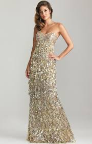 Night Moves 6634 Prom Dress Prom Night Dress Gold Evening Gowns Formal Dresses