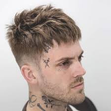 Choppy french crop cut with tapered undercut. The French Crop Haircut 50 Ideas For A Dash Of European Style Men Hairstyles World