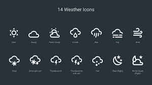 Wettersymbole zur darstellung der aktuellen wetterbedingungen und wettervorhersage für die städte. Android 7 0 Das Wetter Kommt In Die Schnelleinstellungen Androidmag