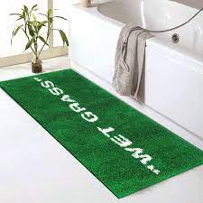 Wet Grass Bath Mat House Warming Wedding Present Etsy In 2021 Stylish Carpets Custom Carpet Office Carpet