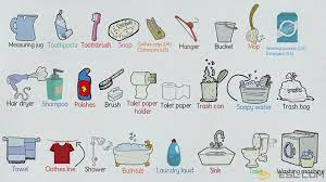 Well, without a shadow of a doubt, bathtubs are one of the most used bathroom accessories in the household. Bathroom Vocabulary Bathroom Accessories Furniture 7esl