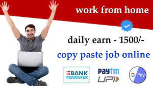 Work From Home Jobs Typing Jobs From Home Online Jobs At Home Copy Online Jobs From Home Typing Jobs From Home Work From Home Jobs