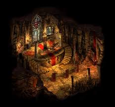 Throne Of The Great Cleric Urban City Temple Council Of 3 Hall Level 25 Fantasy Concept Art Pixel Art Games Fantasy City