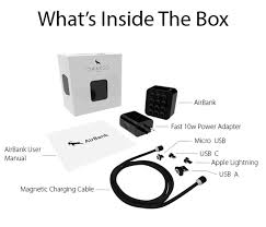 Description we deliver nationwide !! Airbank 5500mah