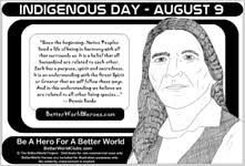 We did not find results for: Do One Thing Indigenous People S Day August 9