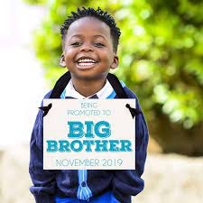 Check spelling or type a new query. Amazon Com Being Promoted To Big Brother Sign Pregnancy Announcement For Toddler Or Older Sibling Personalized With Custom Due Date Handmade Banner Handmade