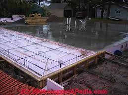 Use Of Polyisocyanurate Foam Insulation Below Concrete Slabs