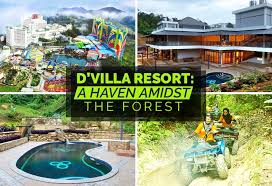 Villas in janda baik and nearby: D Villa Resort A Haven Amidst The Forest Klnow