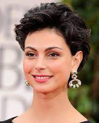 Short Curly Haircuts For Women For Round Face Short Curly Hairstyles For Women Short Wavy Hairstyles For Women Short Hair Styles For Round Faces
