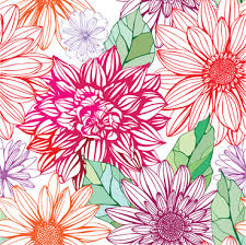 See flower pattern stock video clips. Vector Hawaiian Flower Pattern Free Vector Download 28 579 Free Vector For Commercial Use Format Ai Eps Cdr Svg Vector Illustration Graphic Art Design