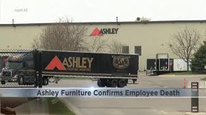 Ashley licenses its name to ashley furniture homestores located throughout north america. Employee Dies At Ashley Furniture In Arcadia Youtube