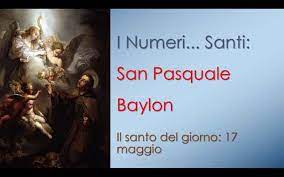 A tal fine aveva anche rinunciato ad una grossa eredità offertagli da un ricco allevatore. San Pasquale Baylon Santo Del Giorno Per Il 17 Maggio 24 Maggio 1540 15 Maggio 1592 La Storia Di San Pasquale Baylon Nella Vita Di Pasquale L Storia Numeri