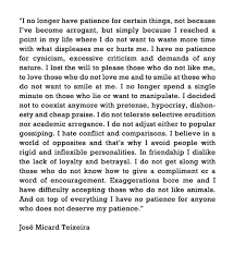 I No Longer Have Patience For Certain Things Not Because I Ve Become Arrogant But Simply Because I Reache Have Patience Quotes Brainy Quotes Patience Quotes