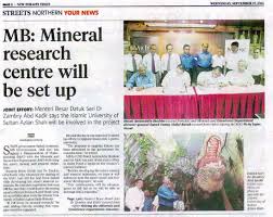 Perkembangan tersebut mengubah landskap penempatan. Mb Inc Sasar Bangunkan Semula Sektor Perlombongan Perak Jabatan Mineral Dan Geosains Malaysia