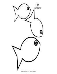 Great for coloring pages, diy projects, sewing and quilting, crafts, vinyl cutting, screen printing, cricut cutting machines, etc. Fish Template Sample Free Download
