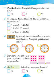 1 Sinif Konu Anlatim Donem Sonu Degerlendirme Foyleri 1 Sinif Matematik Ogretim Egitim