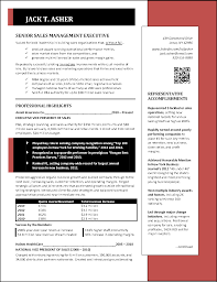 You have to be prepared in different instances where managerial services need to be implemented. Example Executive Resumes Other Career Marketing Documents