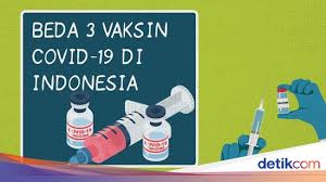 Apa perbandingan dan perbedaan dari ketujuh vaksin tersebut? Perbandingan 3 Vaksin Covid 19 Yang Bakal Masuk Ri