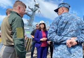 Response to the opening address by the cio and minister for foreign affairs of sweden, ann linde. Osce Chairperson In Office Visits Entry Exit Checkpoint Novotroitske