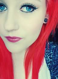 You'll receive email and feed alerts when new items arrive. Pin By Fashion And Style On Hair Style Bright Red Hair Red Hair Blue Eyes Bright Hair